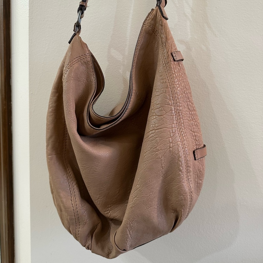 Treasure & Bond Brown Leather Hobo Bag - Picture 10 of 10